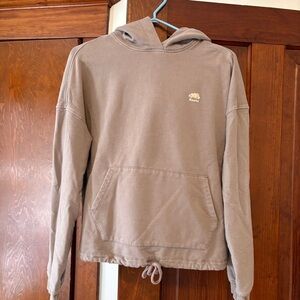 Roots Women’s Light Brown Hoodie SM